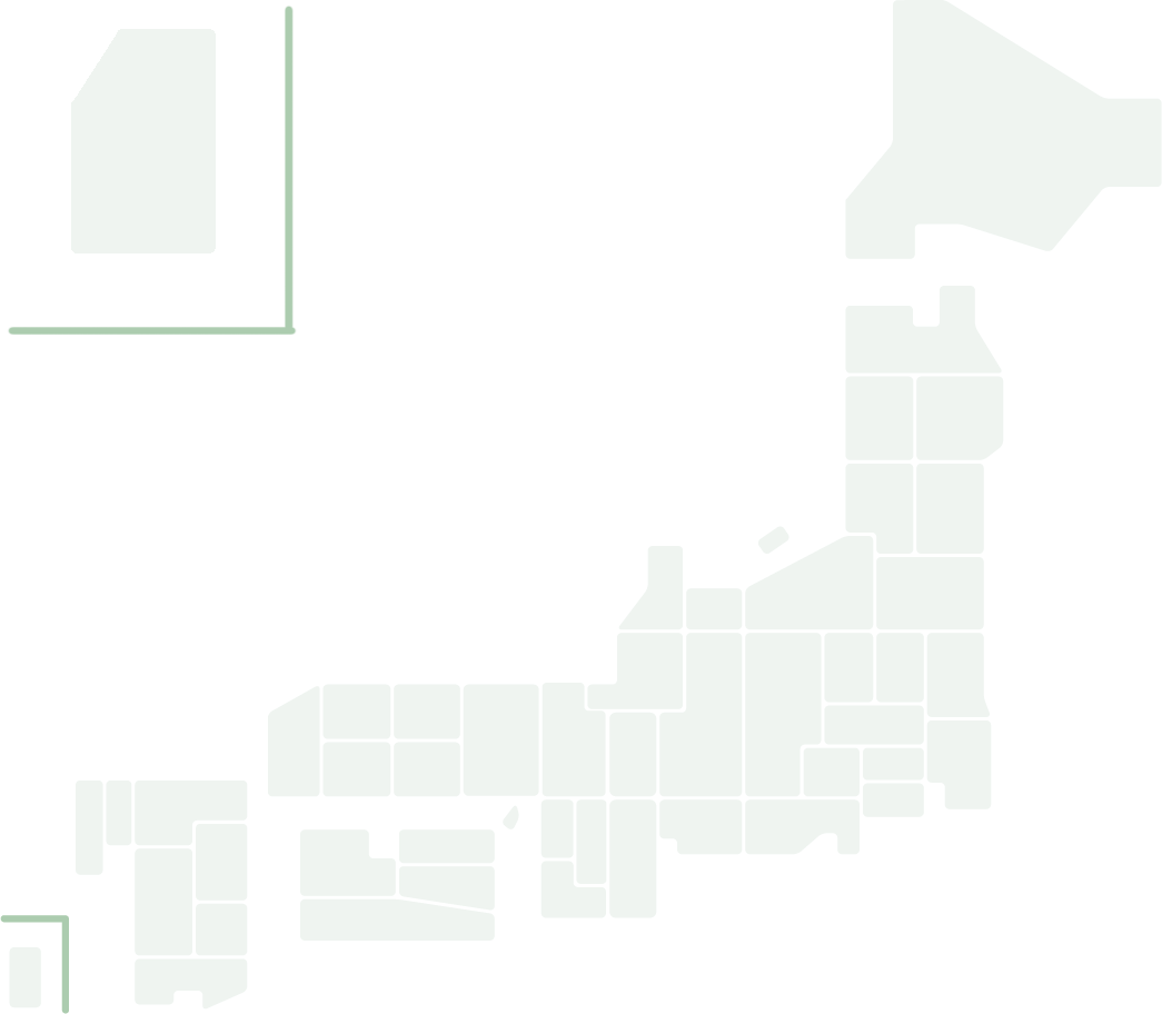 対応エリア地図