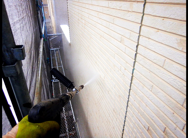 外壁清掃の写真