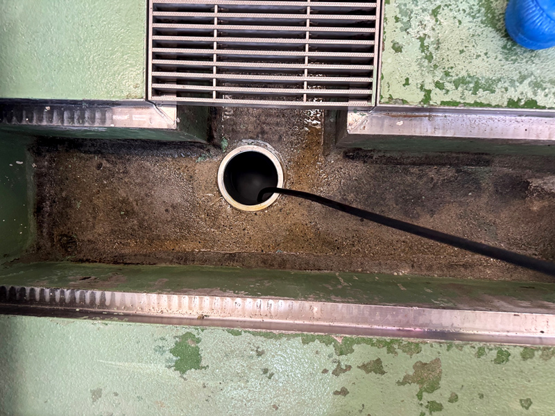 配管洗浄の写真