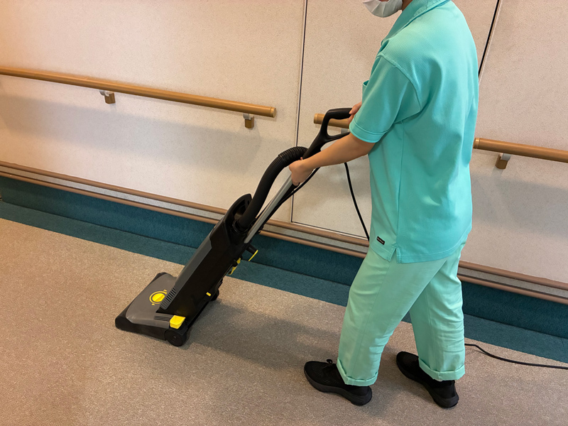 日常清掃の写真