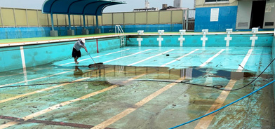 特別な清掃・設備点検を頼みたい