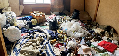 不用品を回収してほしい