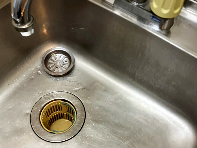 水回り清掃の写真