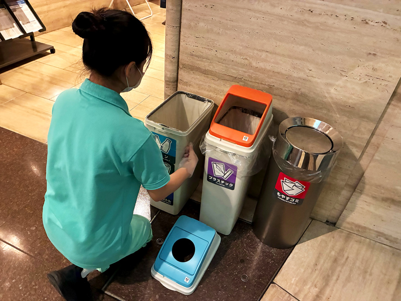 ゴミ回収・分別