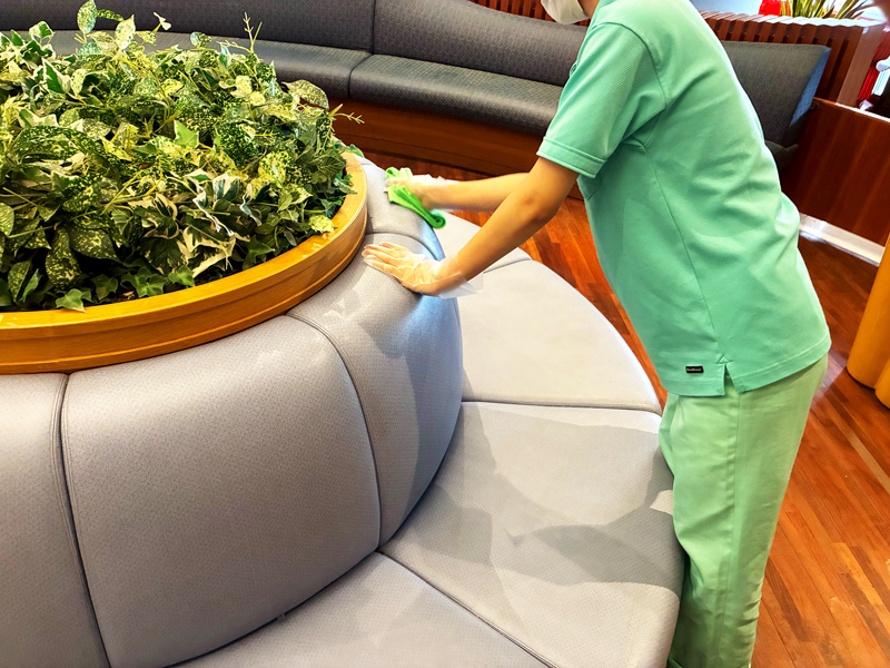 エントランス・外回りの清掃